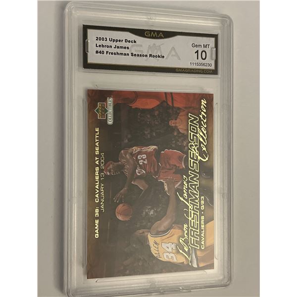 Lebron James 2003 Upper Deck #40