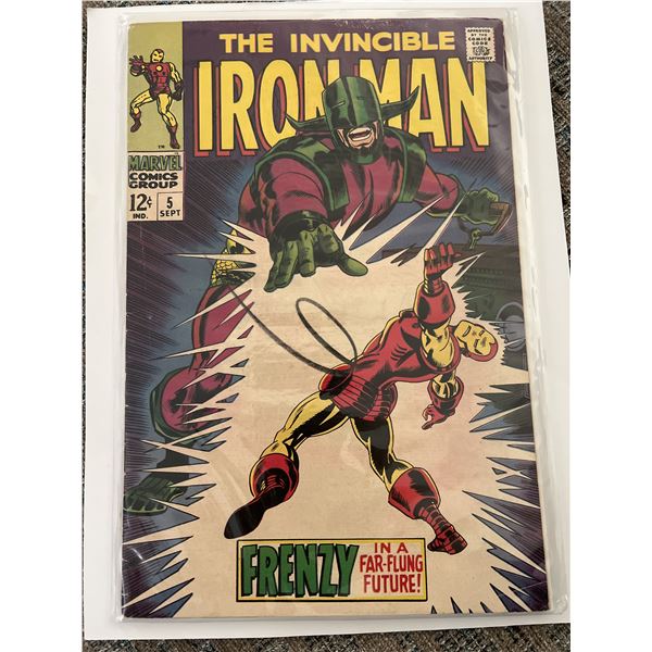 The Invincible Iron Man 12c