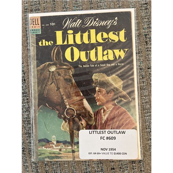 1954 10c The Littlest Outlaw
