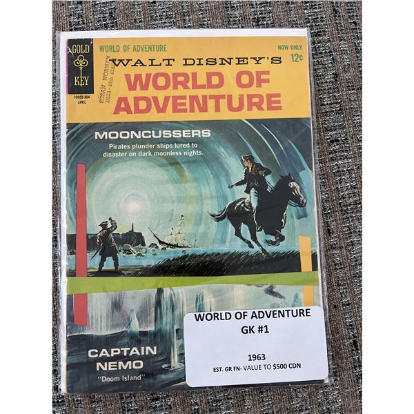 World of Adventure 12c  Silver Age