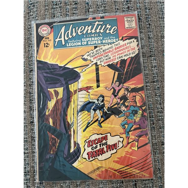 Adventure Comics 12c