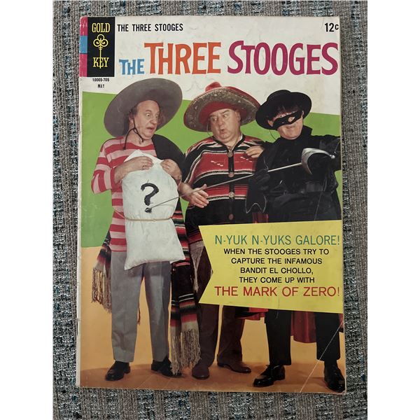 The Three Stooges 12c