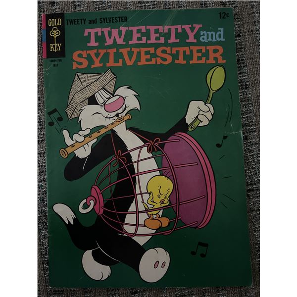 Tweety and Sylvester 12c
