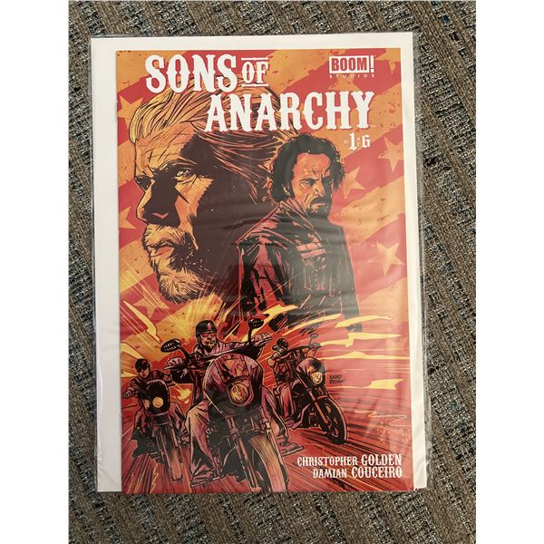 Sons of Anarchy 1 of 6