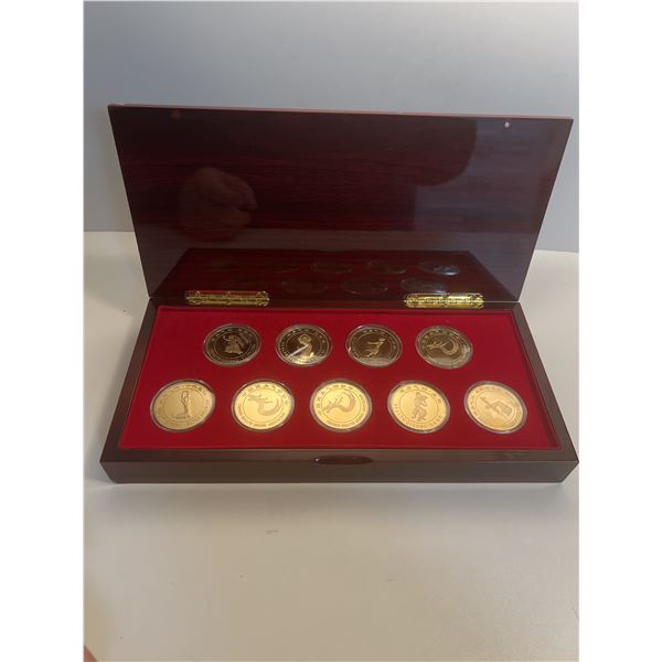  Qigong Health Medals Rare!