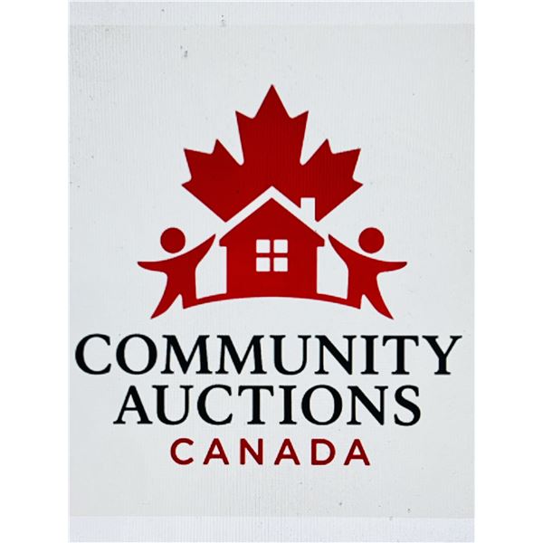 Welcome to Community Auctions Canada!