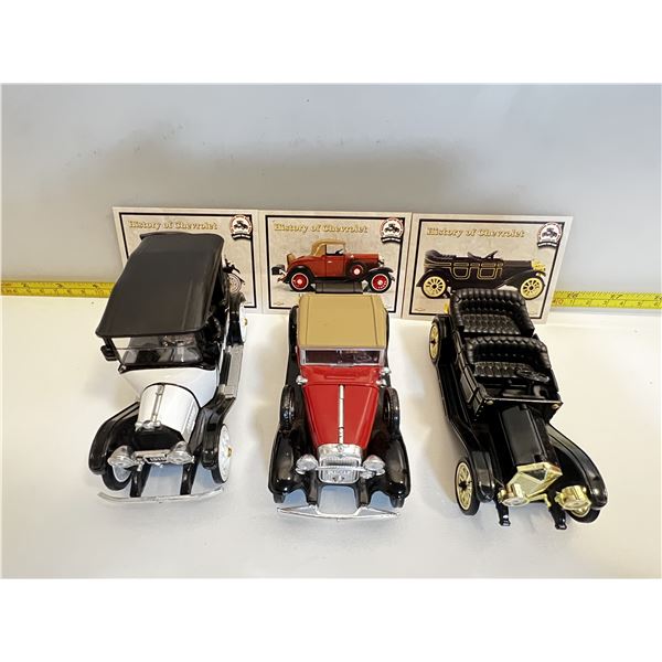 Diecast collectible cars