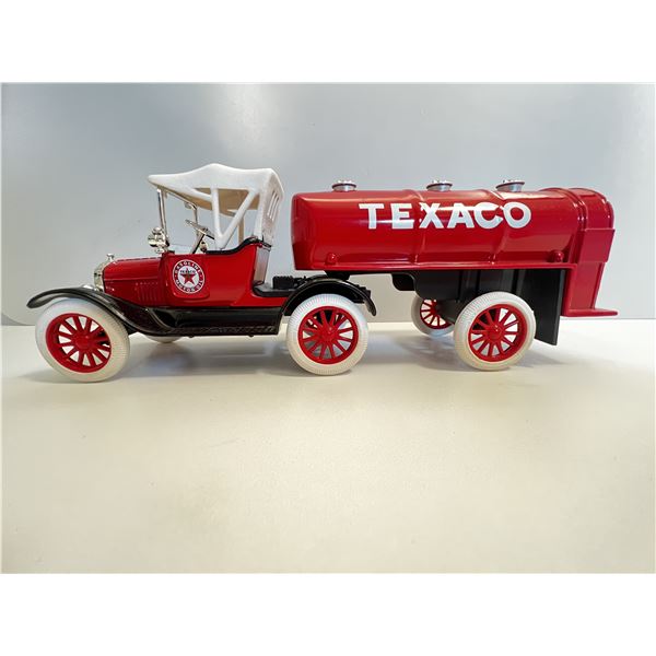 Texaco Die Cast Truck coin bank collector edition
