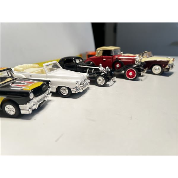 Collection of Die cast vehicles