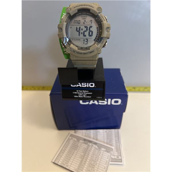 Casio Illuminator watch