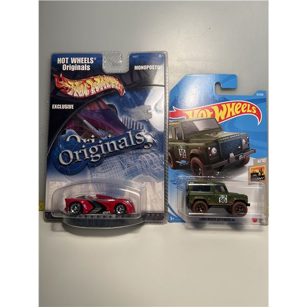 Hot Wheels Land Rover Defender 90