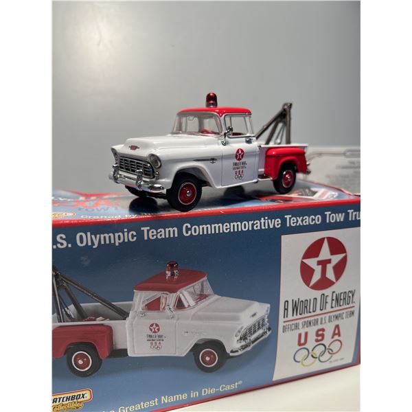 The U.S. Olympic Team Texaco Tow Truck