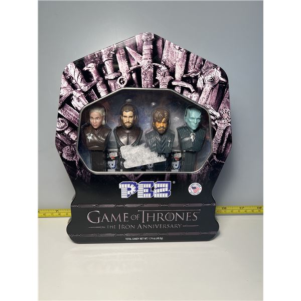 Game of Thrones PEZ collection