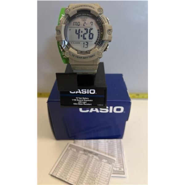 Casio Illuminator Watch
