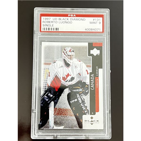 PSA ROBERTO LUONGO MINT 9 #131