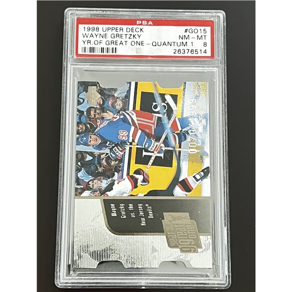 Wayne Gretzky PSA NM MT 8
