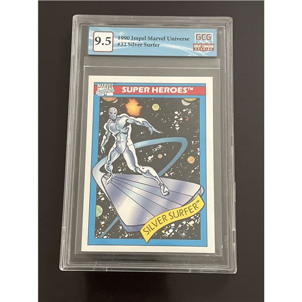 SILVER SURFER SUPER HEROES