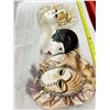 Image 3 : Vintage Lot of various Marti Gras Venetian masks