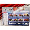 Image 5 : Robo starter set and Die cast 1918 Mack AC Bulldog Flatbed TRuck