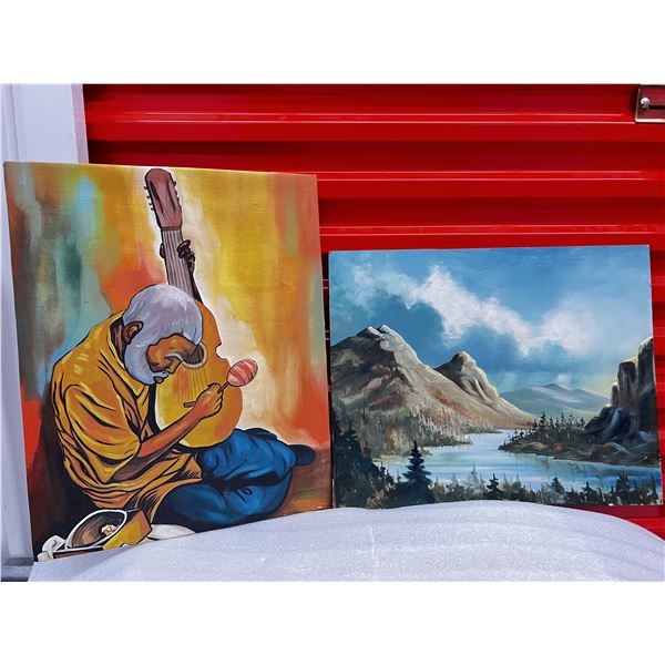 Two beautiful paintings