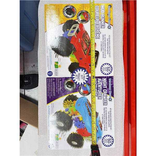 Techno Gear Two Pack Mud Runner and Night Crawler NEW SEALED