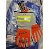 Image 2 : Blue Tarp 12x24 and Stout Gloves NEW
