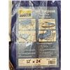 Image 3 : Blue Tarp 12x24 and Stout Gloves NEW