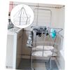 Image 2 : Foldable multifunction Drying Rack Hanging Net Box of 10
