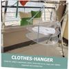 Image 3 : Foldable multifunction Drying Rack Hanging Net Box of 10