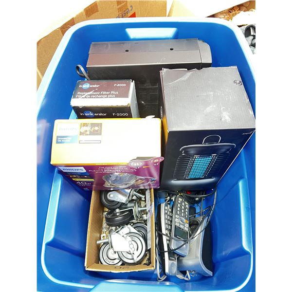 Box of electronics