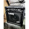 Image 1 : The Laney LX12 12 watt solid-state combo amplifier