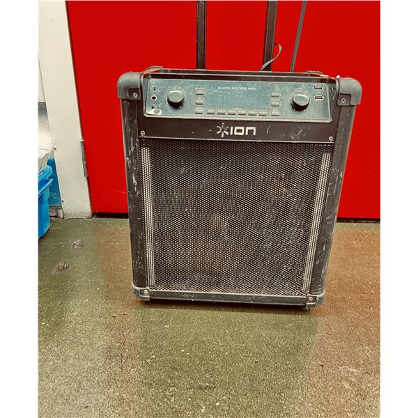 ION Block Rocker Max portable speaker