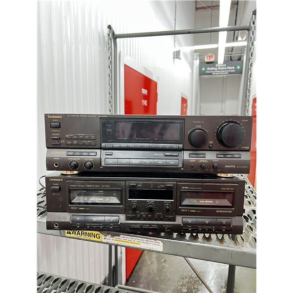 Technics stereo system