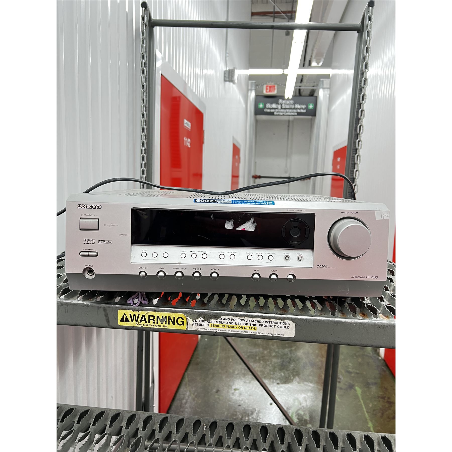 Onkyo HT-R330 AV Receiver