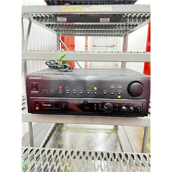 Pioneer VSX-4655 audio/video stereo receiver