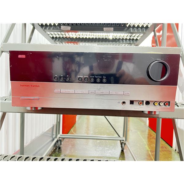 Harman Kardon AVR 347 7.1-channel A/V receiver.
