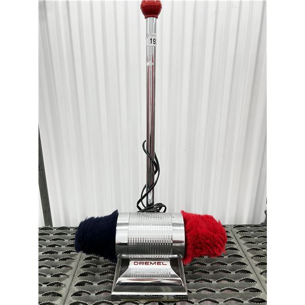 Dremel electric shoe polisher