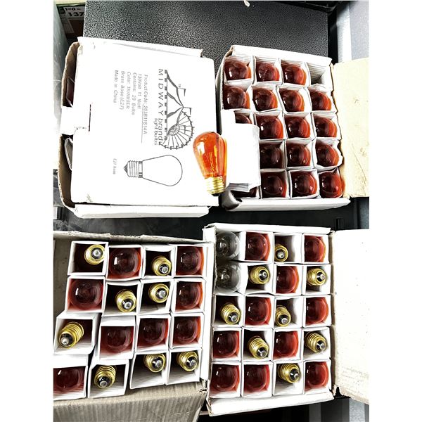 Light bulbs lot