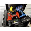 Image 2 : Lot of drills and batteries
