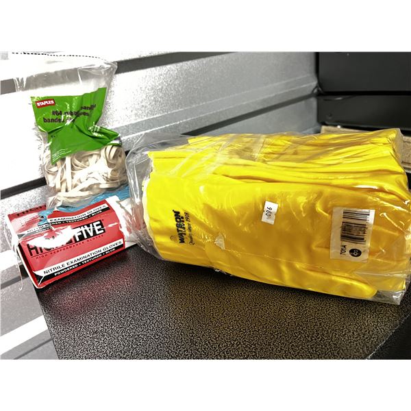 Lot of barous gloves