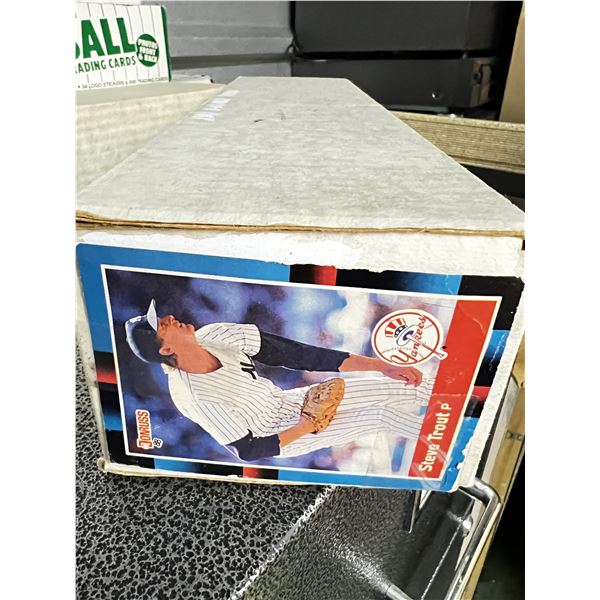 Box of Baseball cards