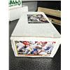 Image 1 : Box of Futball cards