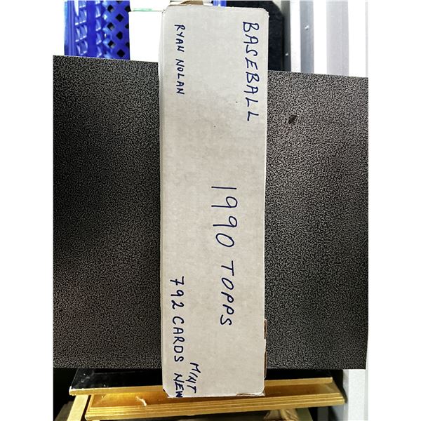 Box of Baseball cards