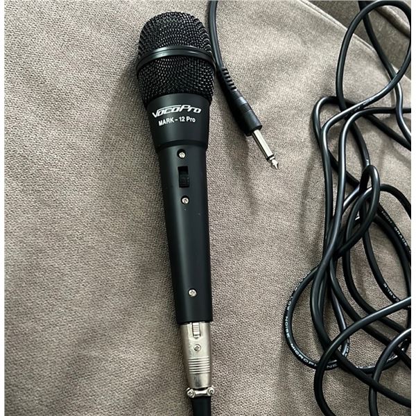 MARK 12 Pro Black Microphone