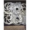 Image 4 : Bicycle Disk Brake rotors with mounting screws NEW set of 4