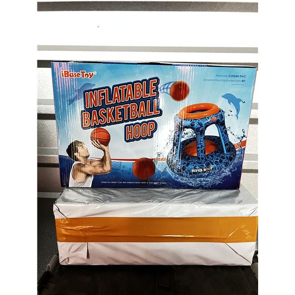 Inflatable Basketball Hoop Lot of 2