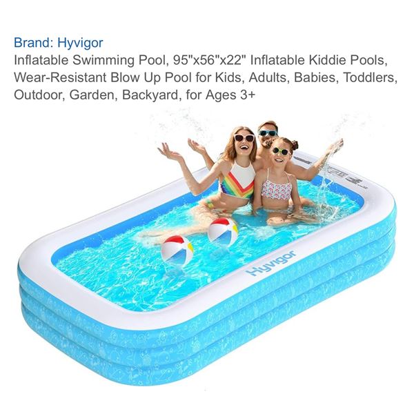 Inflatable pool New