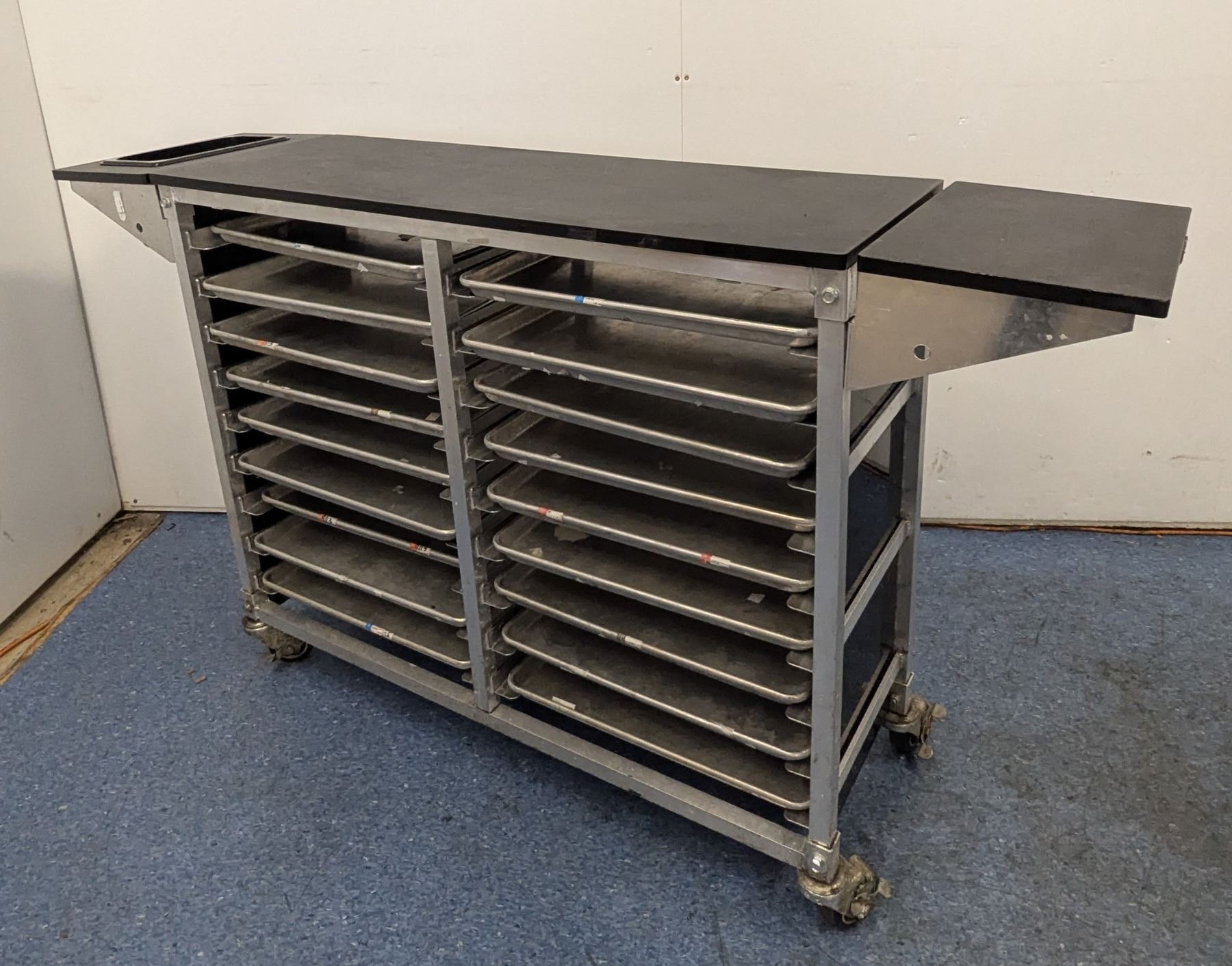 Kelmax Rack KELMAX BY SPG Mobile Pastry Cart Wih Sheet Pans| OP2/R3