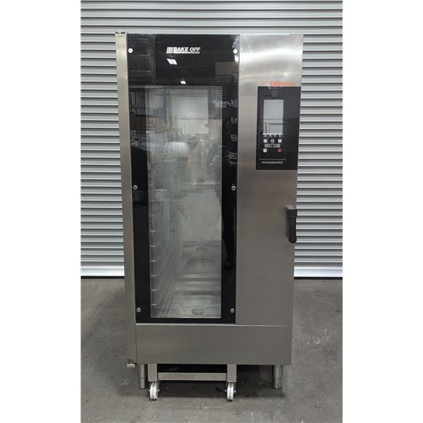 Brika Bake Off Electric Combi Oven W/16-Level Stainless Trolley