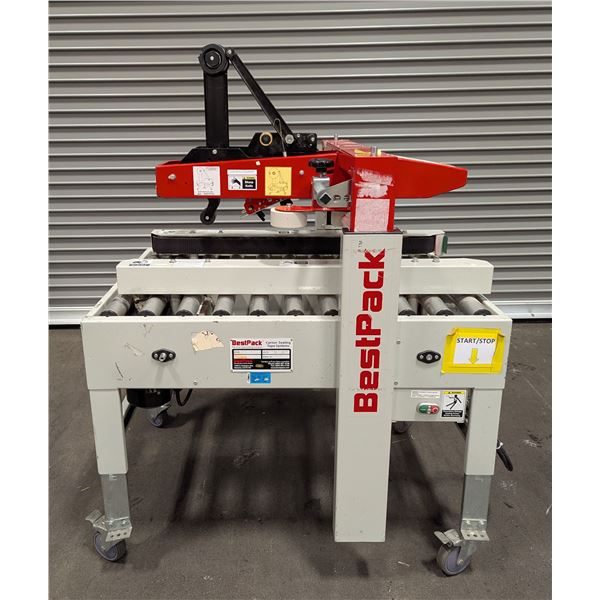 BestPack MSD22-2 Semi-Automatic Uniform Case Sealer